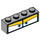 LEGO Brick 1 x 4 with Blue eyes with eyelids (3010 / 33677)