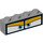 LEGO Brick 1 x 4 with Blue eyes with eyelids (3010 / 33677)