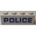 LEGO Brick 1 x 4 with Blue &#039;POLICE&#039;, Wide Sticker (3010)