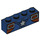 LEGO Brick 1 x 4 with Captain America&#039;s shirt (3010 / 33602)