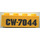 LEGO Brick 1 x 4 with &#039;CW-7044&#039; Sticker (3010)