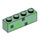 LEGO Brick 1 x 4 with Green Squares / Pixels (3010 / 102460)