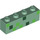 LEGO Brick 1 x 4 with Green Squares / Pixels (3010 / 102460)