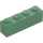 LEGO Brick 1 x 4 with Green Squares / Pixels (3010 / 102460)