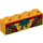 LEGO Brick 1 x 4 with Knot (3010 / 69429)