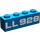 LEGO Brick 1 x 4 with &quot;LL928&quot; (3010)