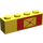 LEGO Brick 1 x 4 with Mail Envelope , outline right (3010)