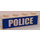 LEGO Brick 1 x 4 with &quot;POLICE&quot; (Narrow Font) Sticker (3010)