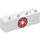 LEGO Brick 1 x 4 with Red atom logo (3010 / 37188)