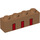 LEGO Brick 1 x 4 with Red Lines (3010 / 67451)