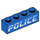 LEGO Steen 1 x 4 met Slanted &#039;Politie&#039; logo (1414 / 3010)