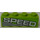 LEGO Steen 1 x 4 met &#039;SPEED&#039; (Links) Sticker (3010)