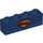 LEGO Brick 1 x 4 with superman Logo (3010 / 39079)