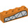 LEGO Brick 1 x 4 with White Teeth (3010 / 53122)