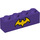 LEGO Brick 1 x 4 with Yellow Bat (3010 / 33596)