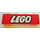 LEGO Steen 1 x 4 zonder Bodembuizen met LEGO logo (3066)