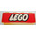 LEGO Kostka 1 x 4 bez Spodní trubičky s LEGO logo (3066)