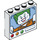 LEGO Steen 1 x 4 x 3 met Joker Aan Monitor Screen (49311 / 54976)