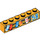 LEGO Brick 1 x 6 with Numberplates and 58 (3009 / 34700)