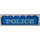 LEGO Brick 1 x 6 with &quot;POLICE&quot; without Bottom Tubes (3067)