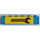 LEGO Brick 1 x 6 with Spanner on Yellow Background Sticker (3009)