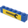 LEGO Brick 1 x 6 with Spanner on Yellow Background Sticker (3009)