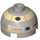 LEGO Backstein 2 x 2 Runden mit Dome oben mit Astromech Droid Kopf (Hohlbolzen, Achshalter) (18111 / 30367)
