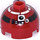 LEGO Brick 2 x 2 Round with Dome Top with R4-P17 (Hollow Stud, Axle Holder) (18841 / 54305)