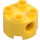 LEGO Brick 2 x 2 Round with Holes with Yellow / Orange / Flesh / White Toad Chest (17485 / 94468)