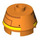 LEGO Backstein 2 x 2 Runden mit Sloped Sides mit Chopper Astromech Droid Kopf (98100 / 104763)