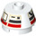 LEGO Klods 2 x 2 Rund med Sloped Sider med DD-BD Astromech Droid Hoved (38228 / 98100)