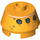 LEGO Backstein 2 x 2 Runden mit Sloped Sides mit R5-A2 Astromech Droid Kopf (39665 / 98100)