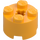 LEGO Brick 2 x 2 Round with Yellow Square (3941)