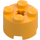 LEGO Brick 2 x 2 Round with Yellow with Curve (3941)