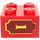 LEGO Brick 2 x 2 with &#039;1&#039; (3003 / 90842)