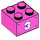 LEGO Brick 2 x 2 with &#039;3&#039; (3003 / 68979)