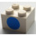 LEGO Brick 2 x 2 with Blue Circle (3003)