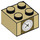 LEGO Steen 2 x 2 met Clock of Groot Ben (3003 / 29810)
