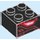 LEGO Backstein 2 x 2 mit Drachen Eye Muster (3003)