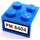 LEGO Backstein 2 x 2 mit &#039;PM 8404&#039; Aufkleber (3003)