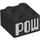 LEGO Steen 2 x 2 met &quot;POW&quot; (3003 / 68918)