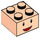 LEGO Brick 2 x 2 with Toad Face with Open Mouth Smile (3003 / 94290)