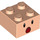 LEGO Brique 2 x 2 avec Toad Face avec Surprised Face (3003 / 79533)