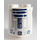 LEGO Brick 2 x 2 x 2 Round with R2-D2 Astromech Droid Body with Bottom Axle Holder &#039;x&#039; Shape &#039;+&#039; Orientation (15797 / 30361)