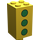 LEGO Brick 2 x 2 x 3 with Green Dots (30145)