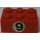 LEGO Steen 2 x 3 met Zwart &#039;9&#039; Sticker (3002)