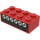 LEGO Backstein 2 x 4 mit 6 Weiß Circles mit Diagonals Aufkleber (3001)
