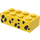 LEGO Steen 2 x 4 met Dier Spots (3001)