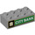 LEGO Ladrillo 2 x 4 con City Bank logo (3001 / 67280)