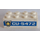 LEGO Brick 2 x 4 with &#039;CU-5472&#039; and Badge (Both Sides) Sticker (3001)